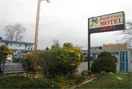 Beach Grove Motel Tsawwassen Buitenkant foto